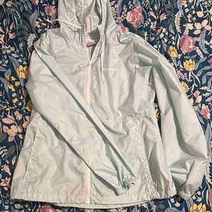 Columbia Pastel Blue Hooded Jacket